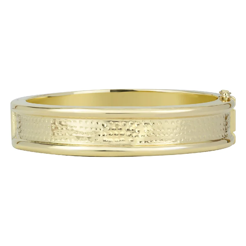 Ladies celestial touch bracelets -Bangle - Gold (2305B)