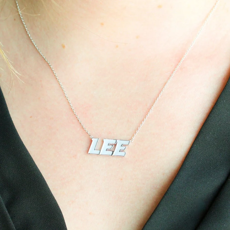 Ladies artistic abstract necklaces -LEE Necklace