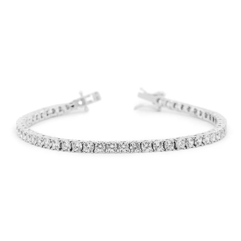 Ladies travel quest bracelets -THE PAVE' TENNIS BRACELET