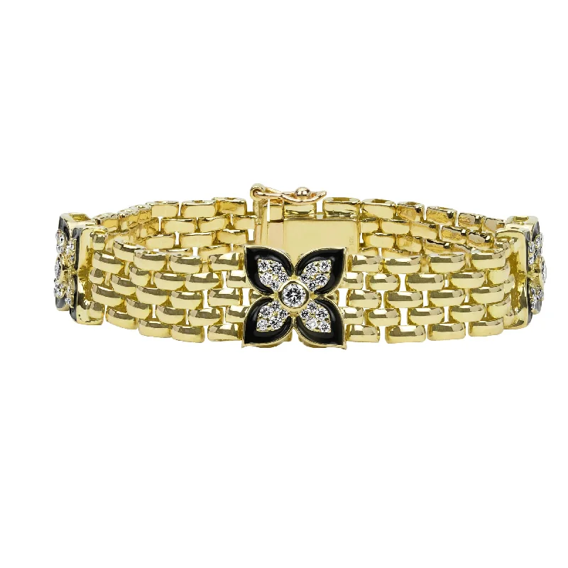 Ladies natural essence bracelets -Bracelet - Diamond (enamel)