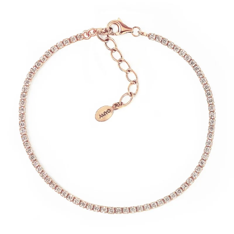 Ladies dreamy moonstone bracelets -Dainty Crystal Line Bracelet