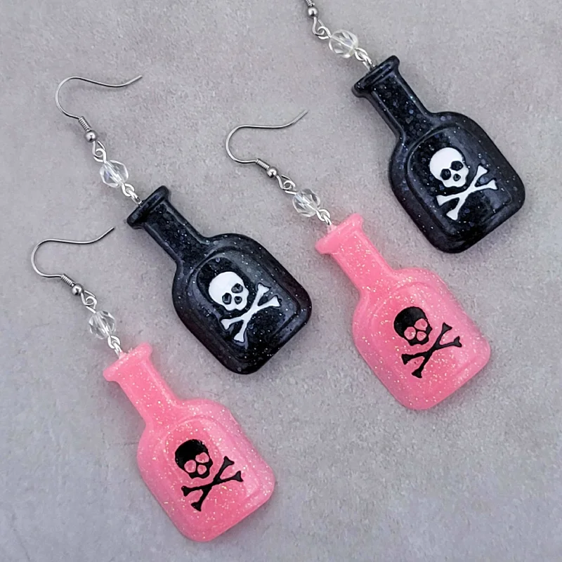 Ladies Earrings for Dream Spark-Party Poison Earrings