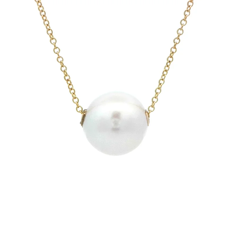 Ladies bespoke artisan necklaces -Pearl Necklace