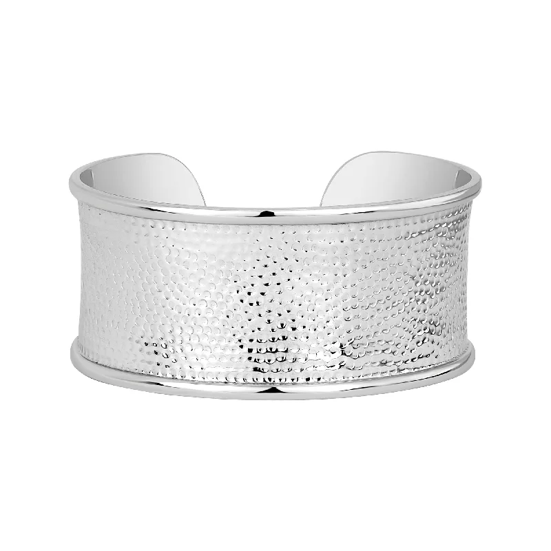 Ladies moonlit spark bracelets -Bangle - Silver