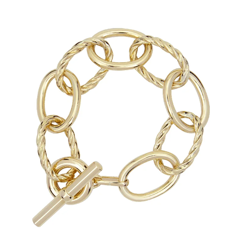 Ladies sunny breeze bracelets -Bracelet - Gold (2369F)