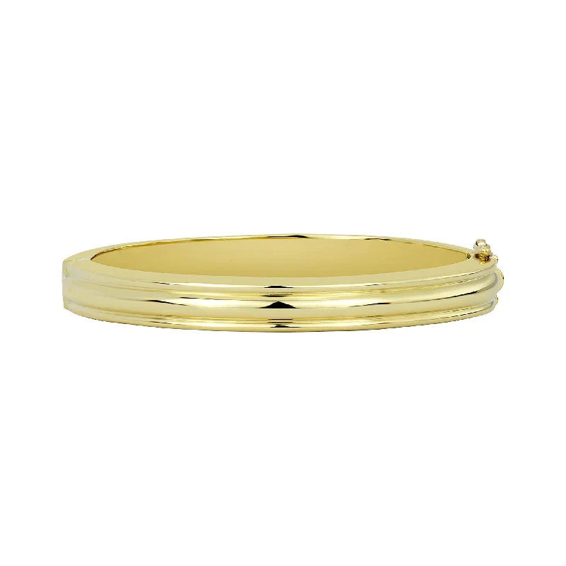 Ladies classic vintage bracelets -Bangle - Gold