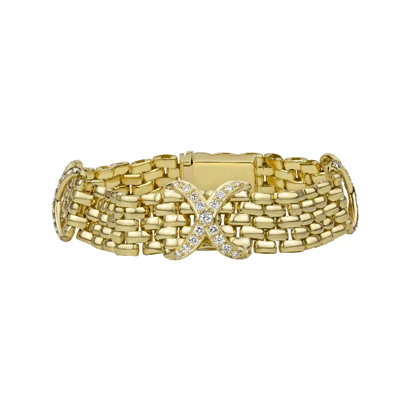 Ladies vivid bead bracelets -Bracelet - Diamond (2286B)