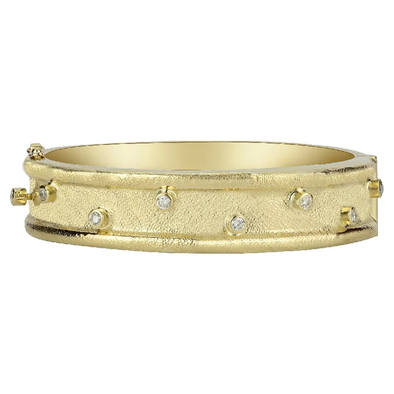 Ladies nostalgic retro bracelets -Bangle - Diamond (2278A)