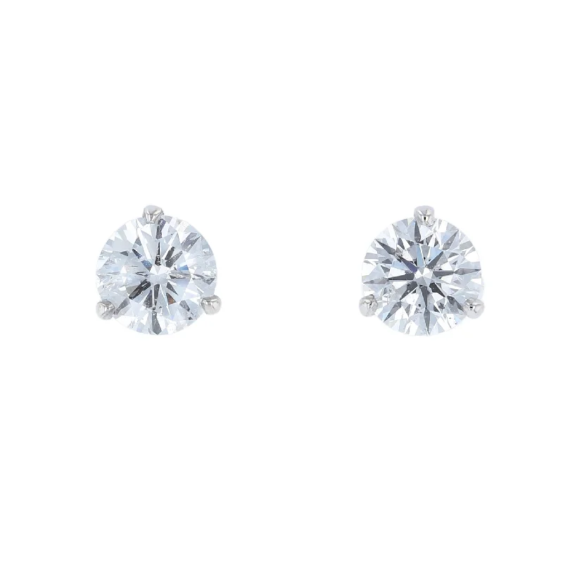 Ladies Earrings for Writer Spark-1.59 carat Diamond Stud Earrings