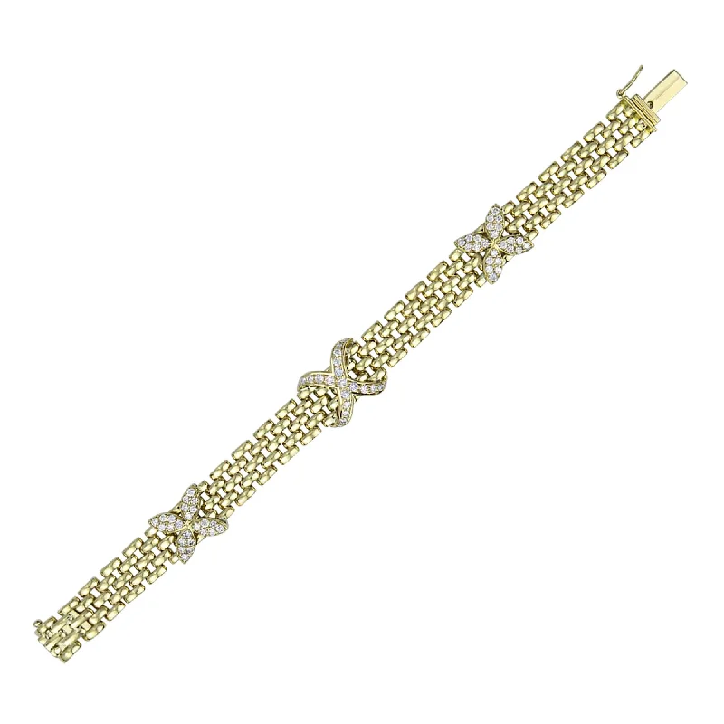 Ladies team spirit bracelets -Bracelet - Diamond (2334C)