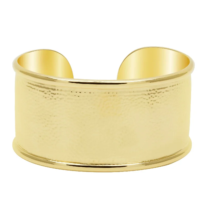 Ladies daily spark bracelets -Cuff Bangle - 18k Gold