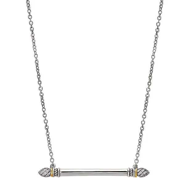 Ladies astral gleam necklaces -Ladies Fashion Diamond Necklace