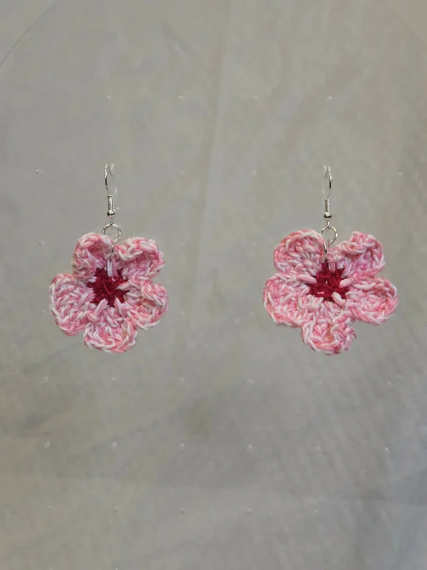 Ladies Earrings Crafted Spark-Sakura Earrings