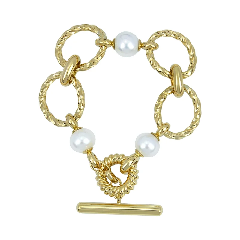 Ladies family glow bracelets -Bracelet - South Sea Pearl (2335D)