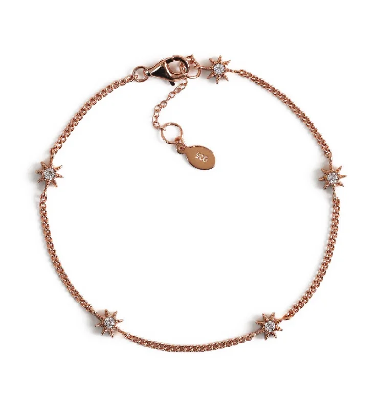 Ladies eastern mystique bracelets -Stella Star Bracelet