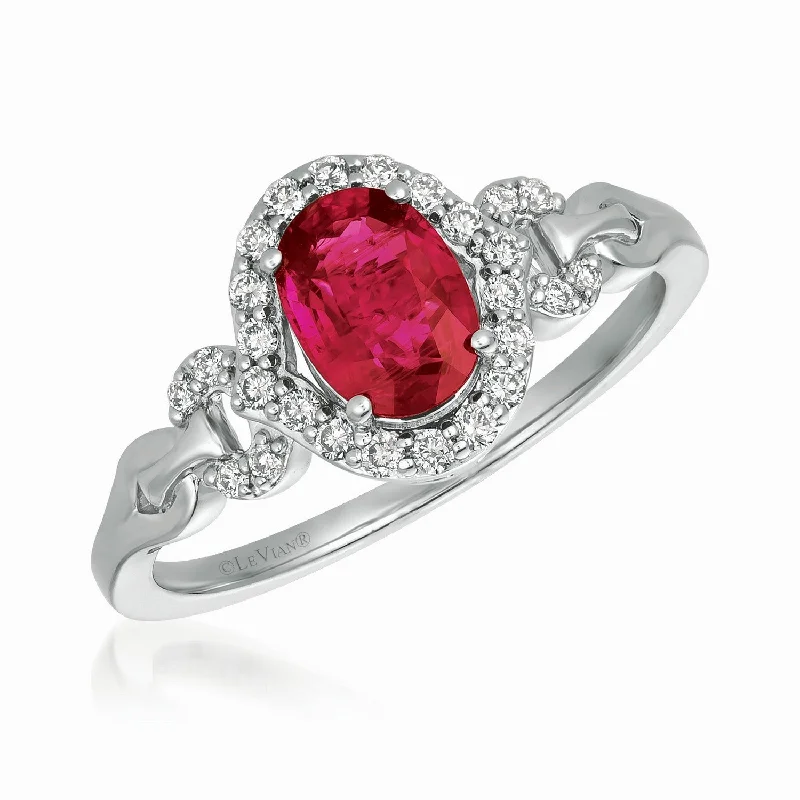 Ladies Rings for Office Glow-Le Vian Passion Ruby™ Ring TQXM 36