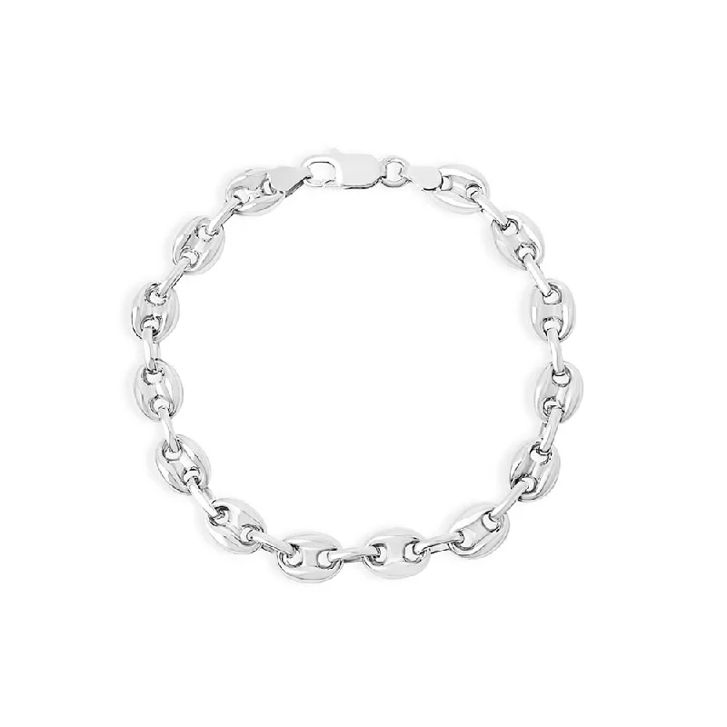 Ladies mystic charm bracelets -THE IRIS SILVER BRACELET