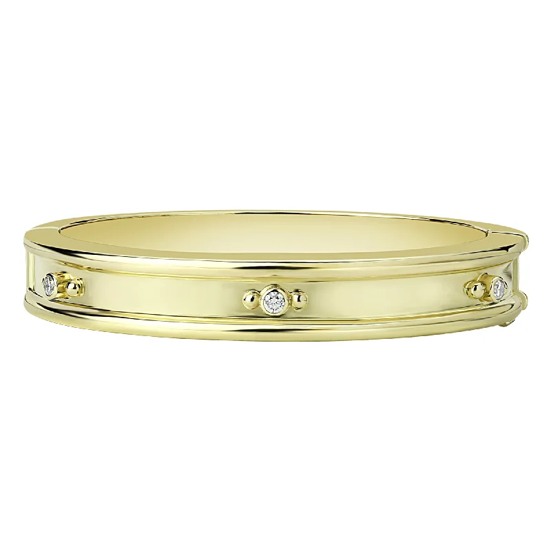 Ladies stellar shine bracelets -Bangle - Diamond (2305E)