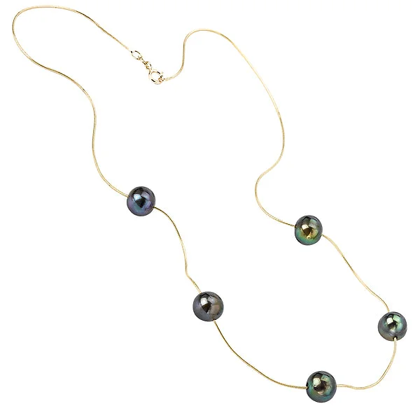 Ladies maternal bond necklaces -Freshwater Pearl Necklace