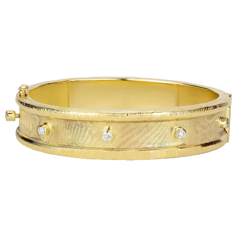 Ladies single hue bracelets -Bangle - Diamond (2280C)