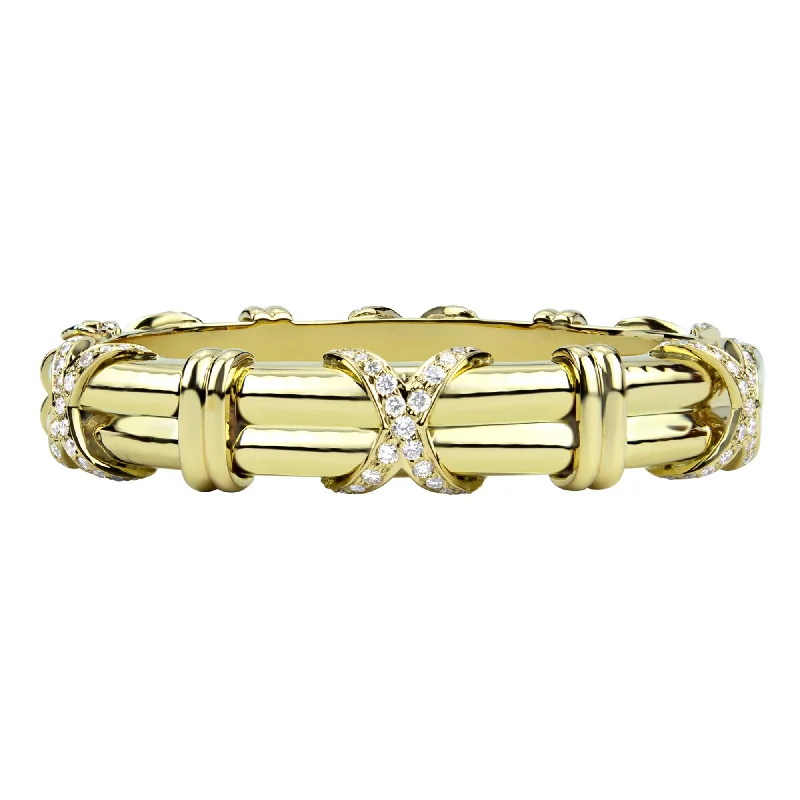 Ladies zirconia spark bracelets -Bangle - Diamond