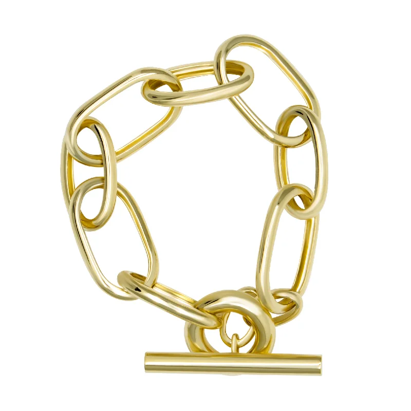 Ladies pure minimal bracelets -Bracelet - Gold