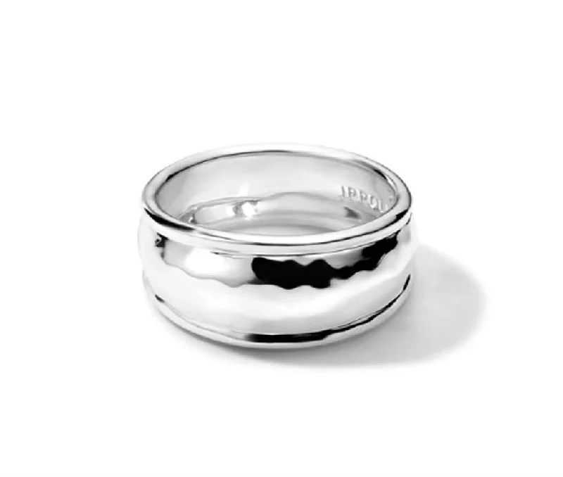 Ladies Rings for Science Glow-Ippolita Sterling Silver Thin Goddess Ring