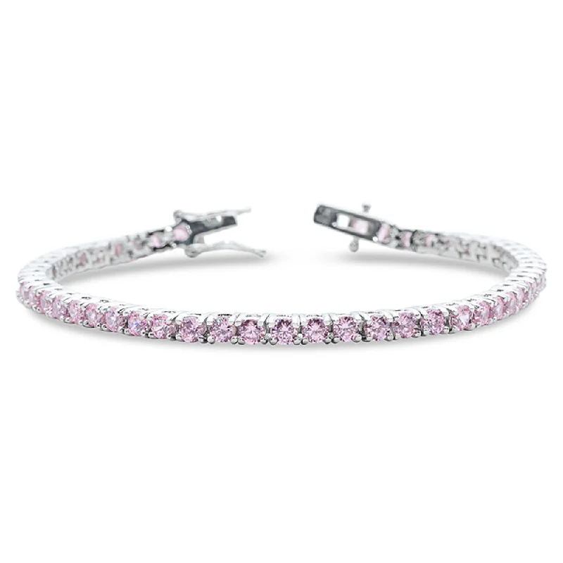 Ladies country grace bracelets -The Rosado Tennis Bracelet