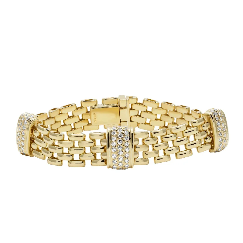 Ladies vibrant fashion bracelets -Bracelet - Diamond