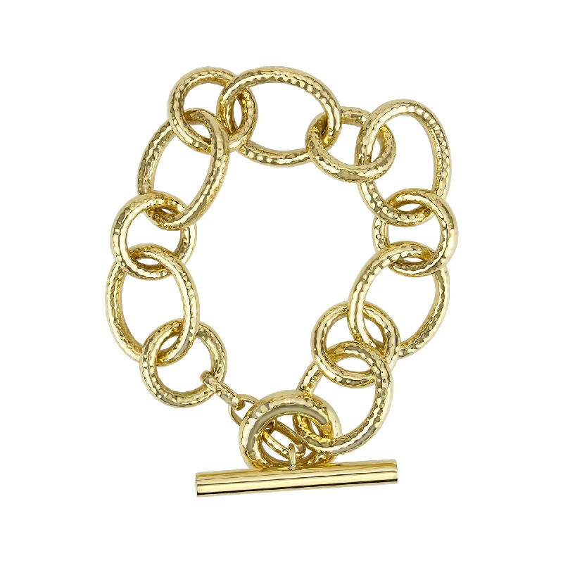 Ladies sleek wrap bracelets -Bracelet - Gold