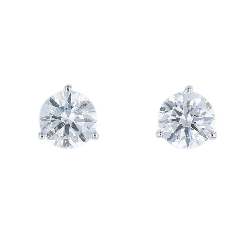 Ladies Earrings for Artist Glow-2.02 carat Diamond Stud Earrings