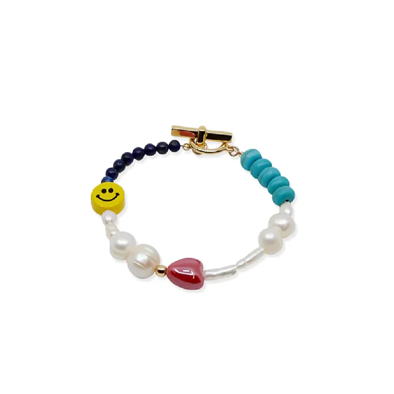 Ladies petal glow bracelets -THE ANNETTE CHARM BRACELET (ALEXANDER ROTH X THE M JEWELERS)