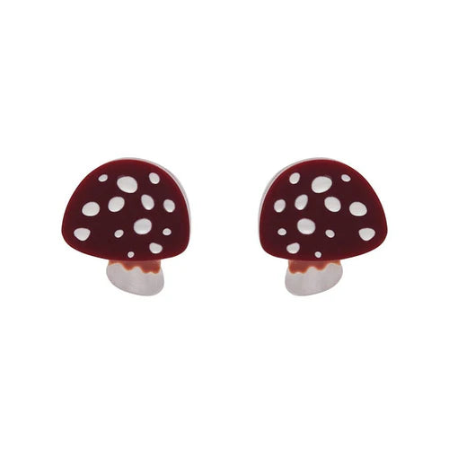 Ladies Earrings for Mentor Spark-Erstwilder - Twinning Toadstools Stud Earrings - Fan Favorites Mushrooms (2022)