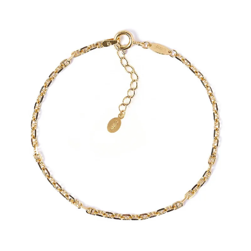 Ladies curated designer bracelets -Marina Chain Bracelet