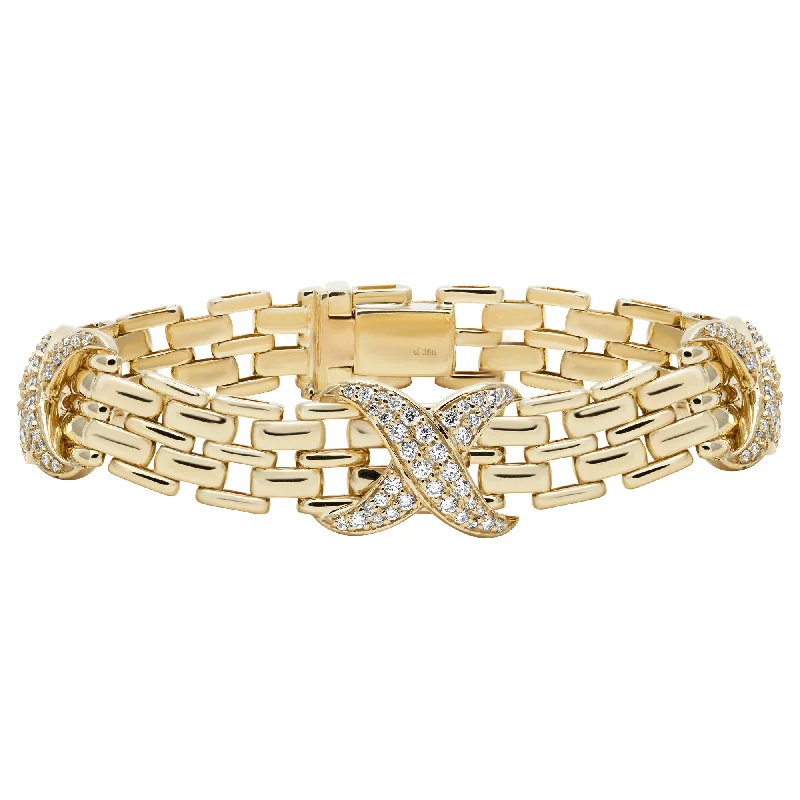 Ladies graceful charm bracelets -Bracelet - Diamond