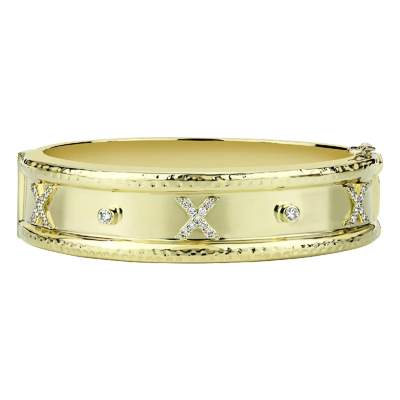 Ladies phoenix soar bracelets -Bangle - Diamond (2310G)