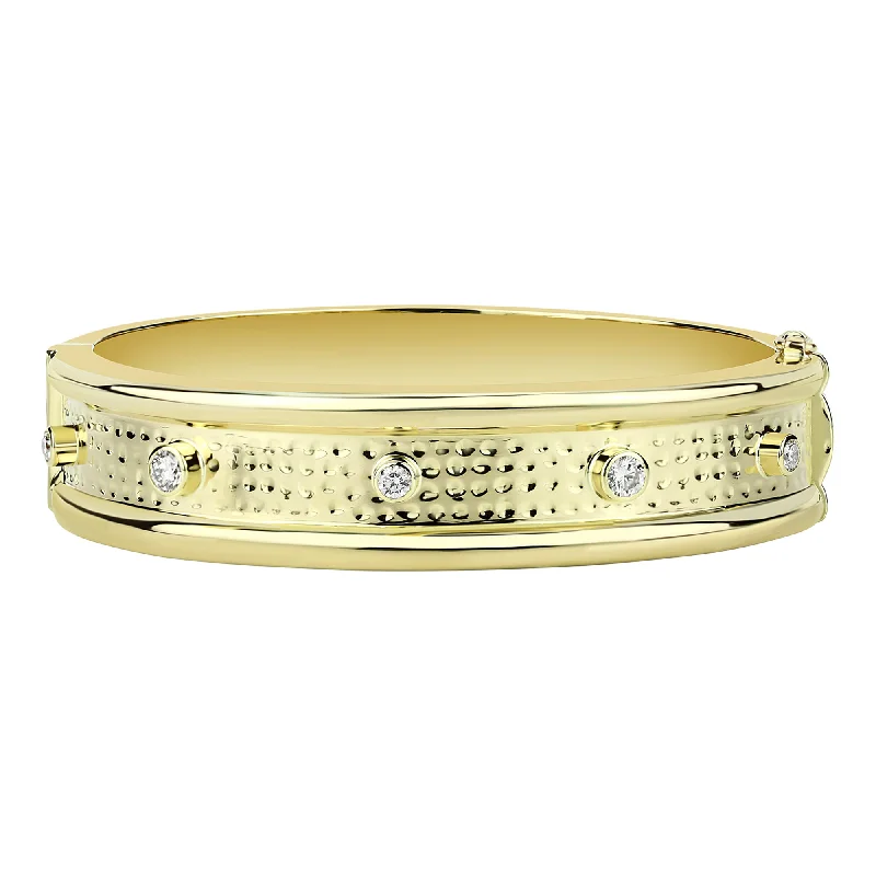 Ladies energy pulse bracelets -Bangle - Diamond