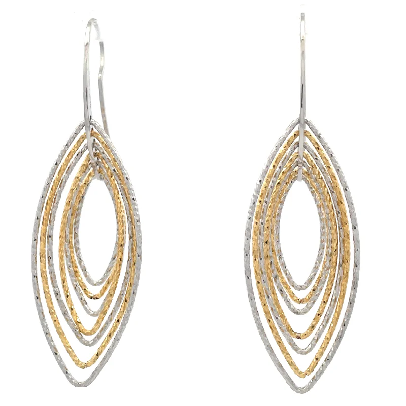 Ladies Earrings for Lawyer Shine-Silver Earring