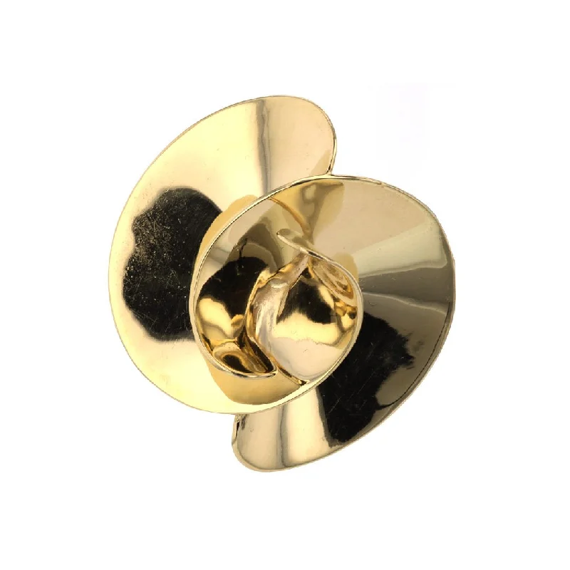 Ladies perfect balance brooches -Swirling Petals Brooch