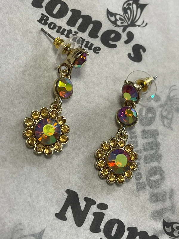 Ladies Earrings for Grad Spark-Pops earrings