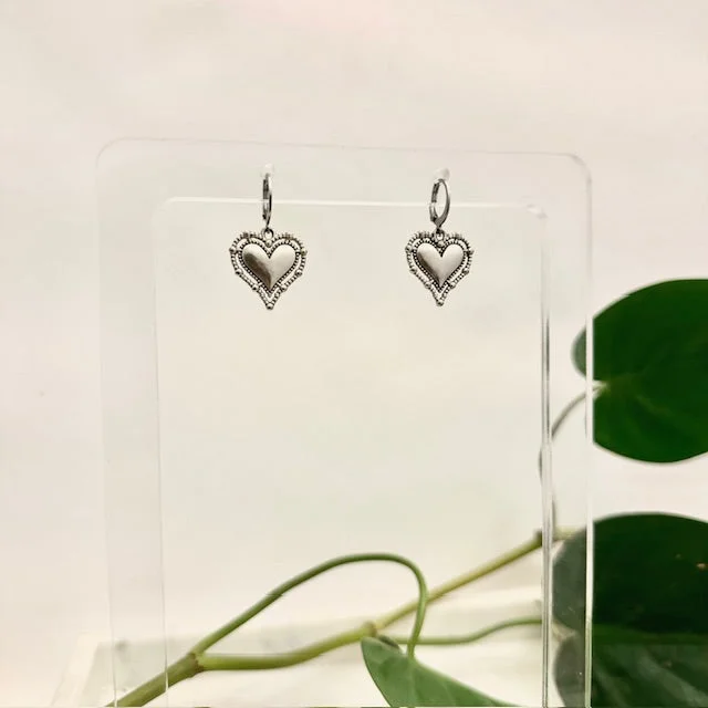 Ladies Earrings with Crown Glow-Arch Earrings - Eros