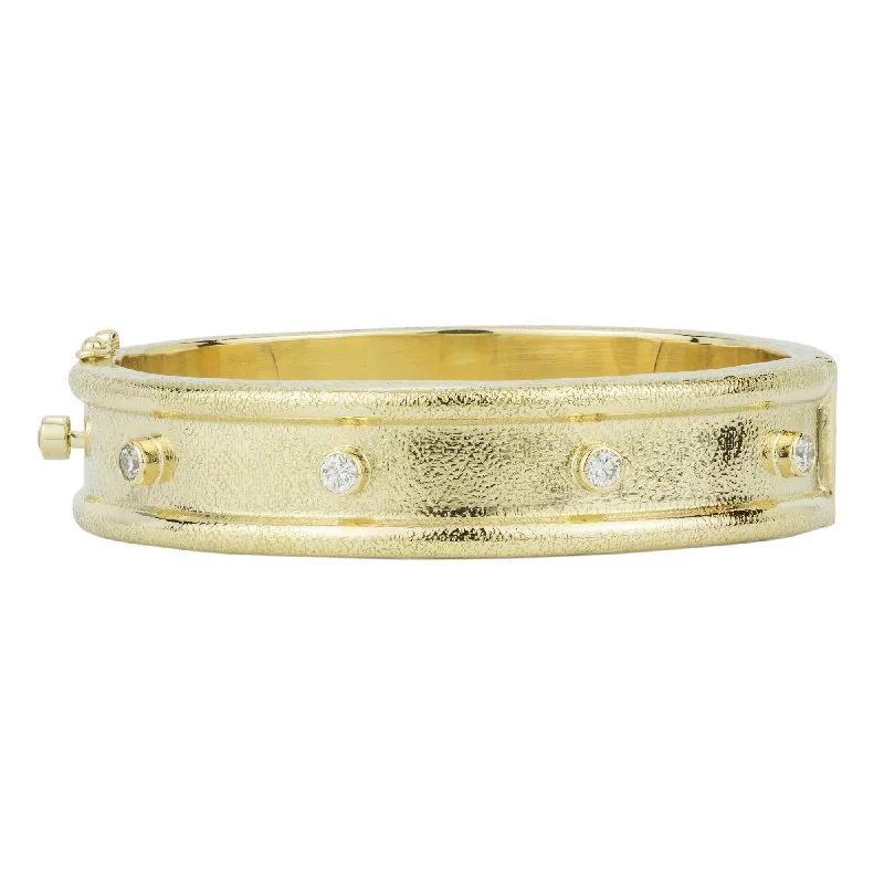 Ladies city beat bracelets -Bangle - Diamond (2264G)