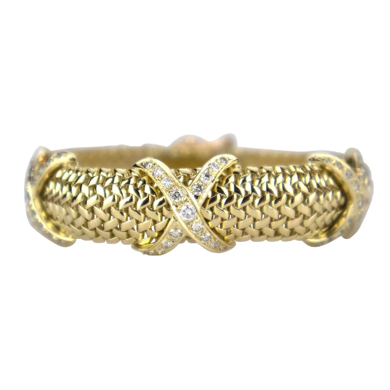 Ladies enamel hue bracelets -Bracelet - Diamond