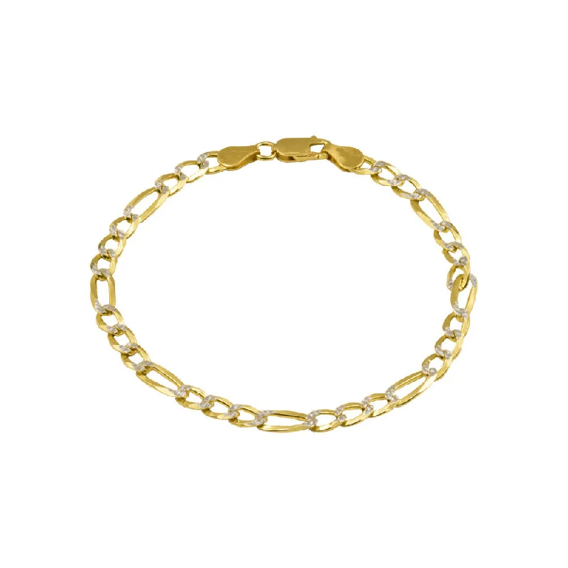 Ladies whisper-light bracelets -THE FIGARO LINK BRACELET