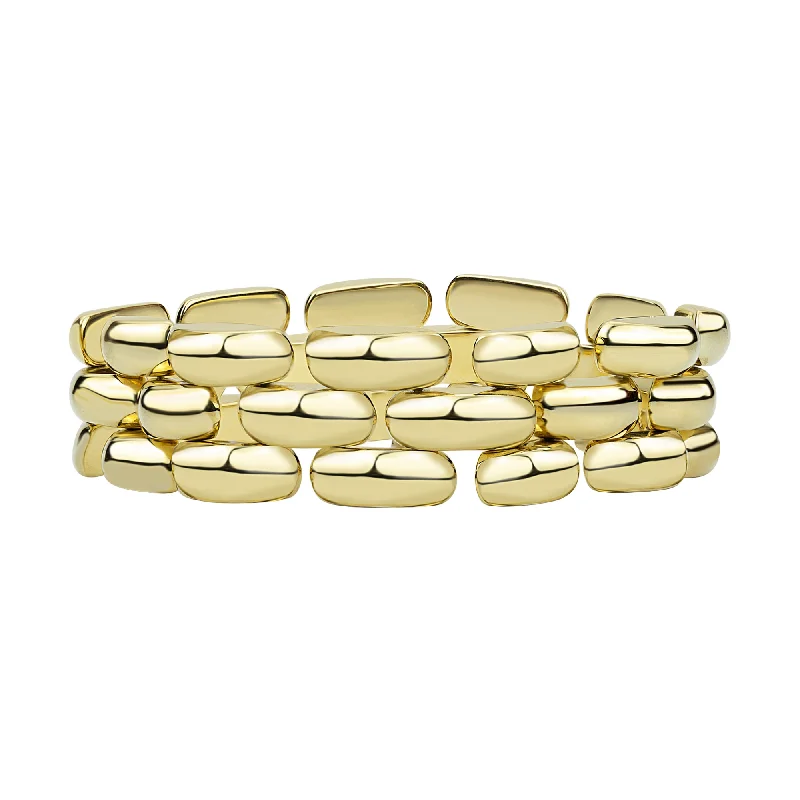 Ladies soothing shine bracelets -Bracelet - Gold