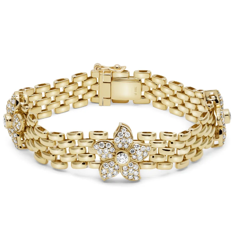 Ladies sparkling diamond bracelets -Bracelet - Diamond