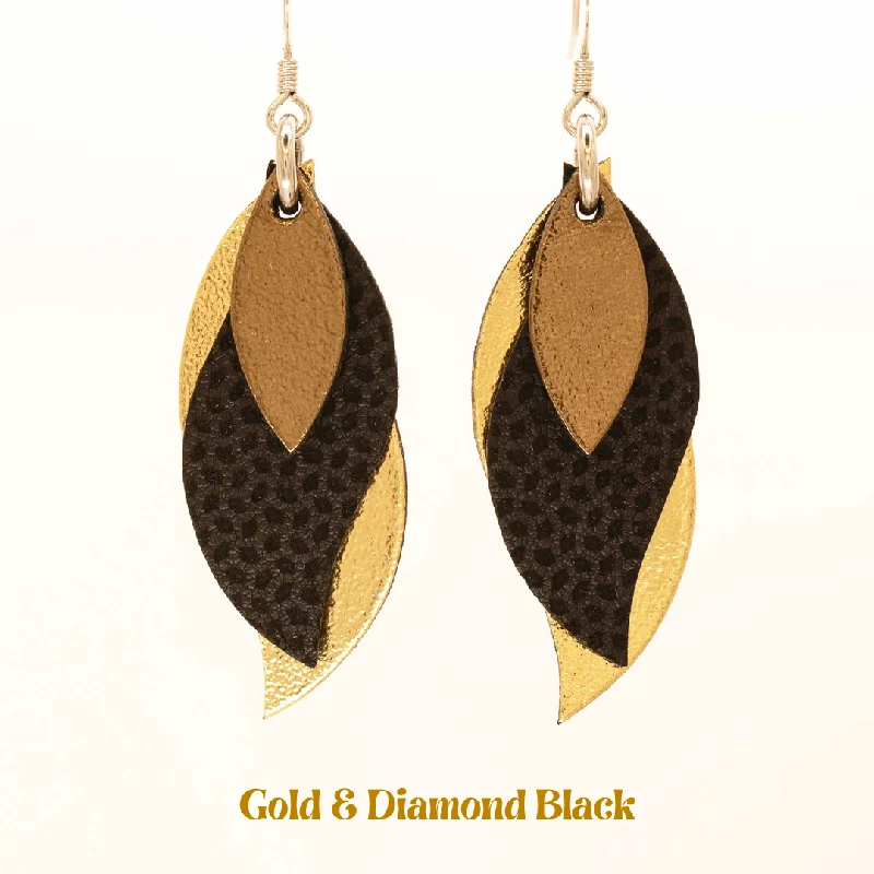 Gold & Diamond Black