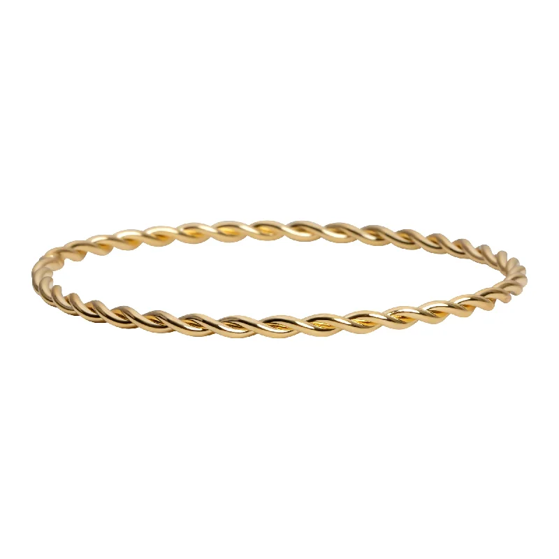 Ladies twinkling star bracelets -THE THIN ROPE BANGLE BRACELET