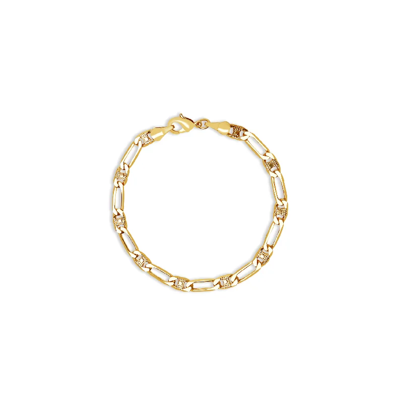 Ladies airy titanium bracelets -THE NIMI LINK BRACELET